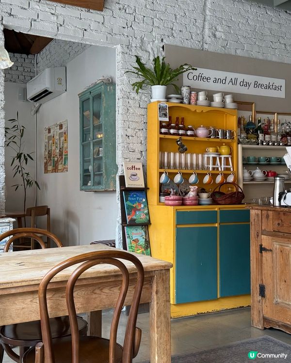 弘大歐風庭院打卡Cafe📸！延南洞Camellia咖啡廳❤️