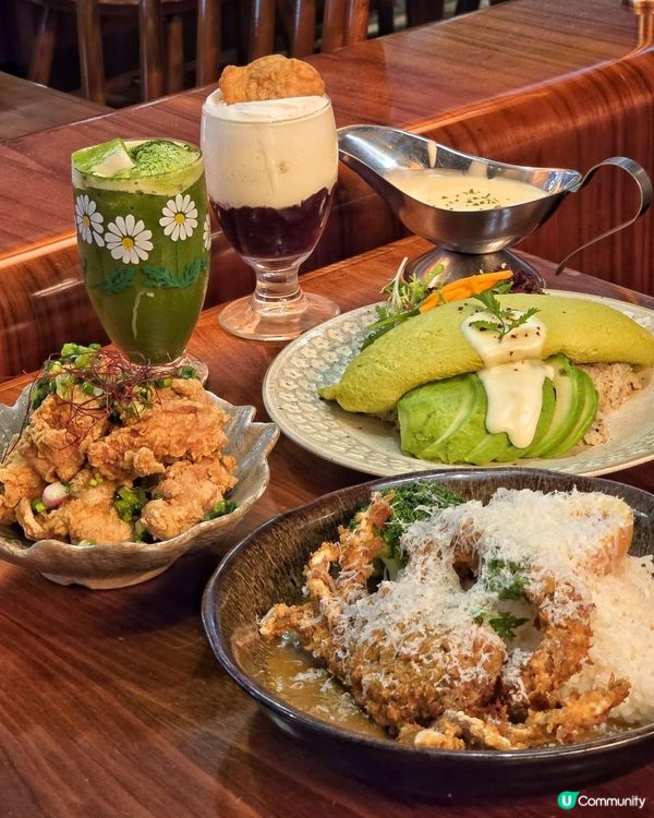 復古文青風日式餐廳