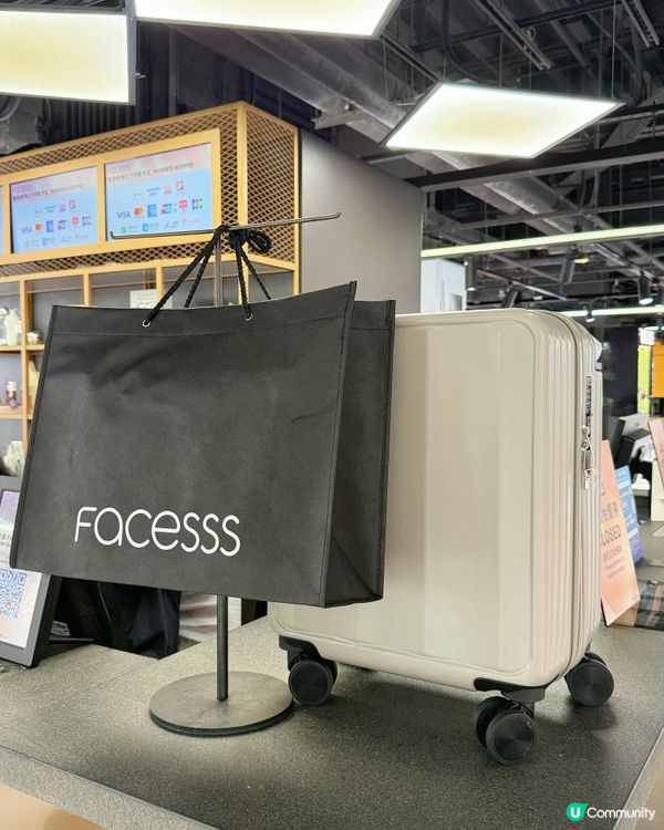 Facesss專櫃掃貨攻略！好物+優惠🤩 買爆🛍️