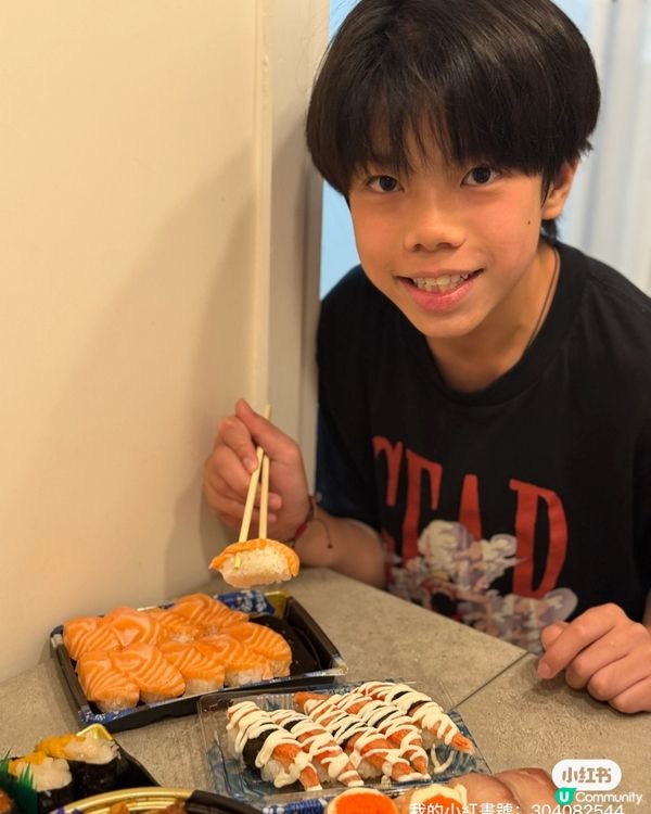 爭鮮口袋壽司派對！🍣 抽中粉紅鮪魚袋！💖