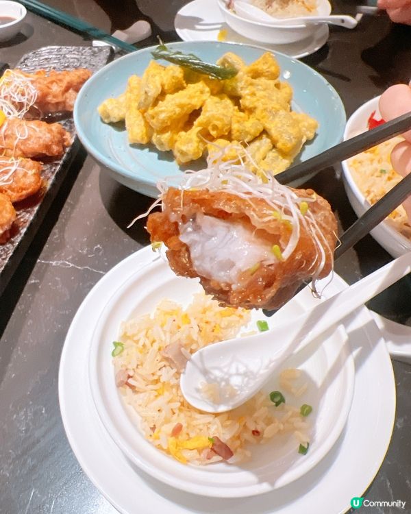 東涌東薈城新開粵菜神作！😍椒鹽九肚魚脆到震＋土鳳梨茶半價