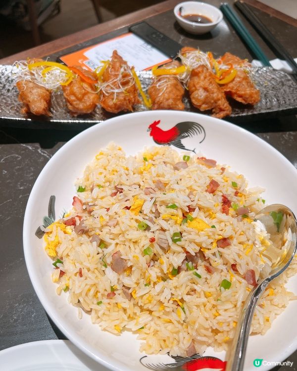 東涌東薈城新開粵菜神作！😍椒鹽九肚魚脆到震＋土鳳梨茶半價