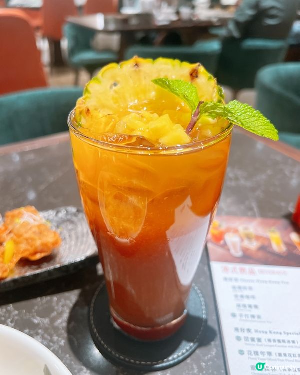 東涌東薈城新開粵菜神作！😍椒鹽九肚魚脆到震＋土鳳梨茶半價