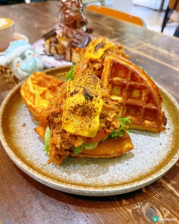 窩夫一級正❤️