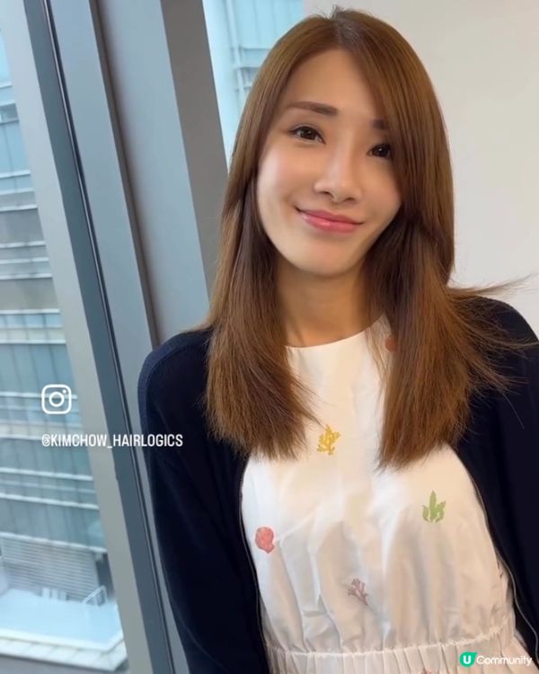 輕鬆打造氣質感 ｜輕盈小顏瀏海💇🏻‍♀️