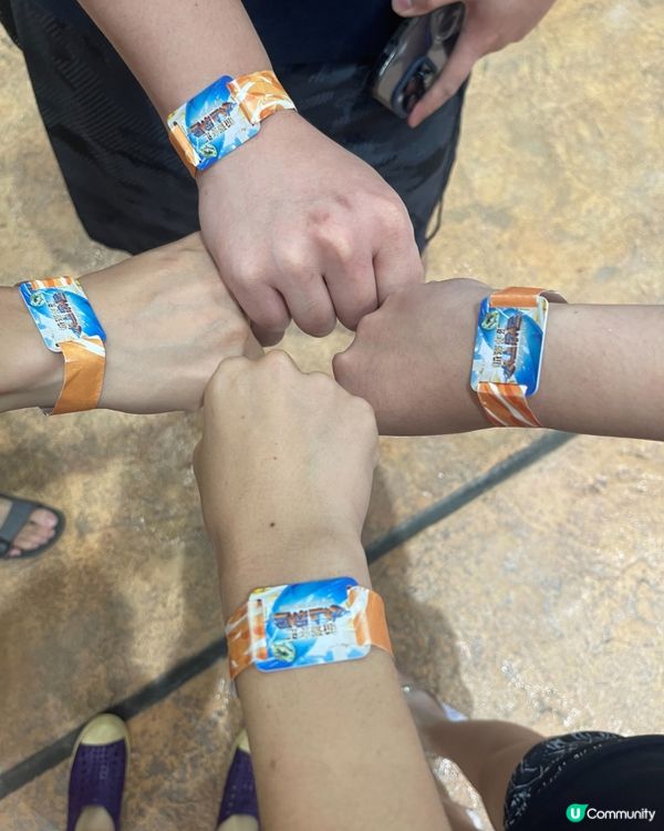 夏日炎炎最想玩水呀！