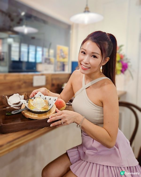 夏日🍦必食！咖椰多士+雪糕🤤！