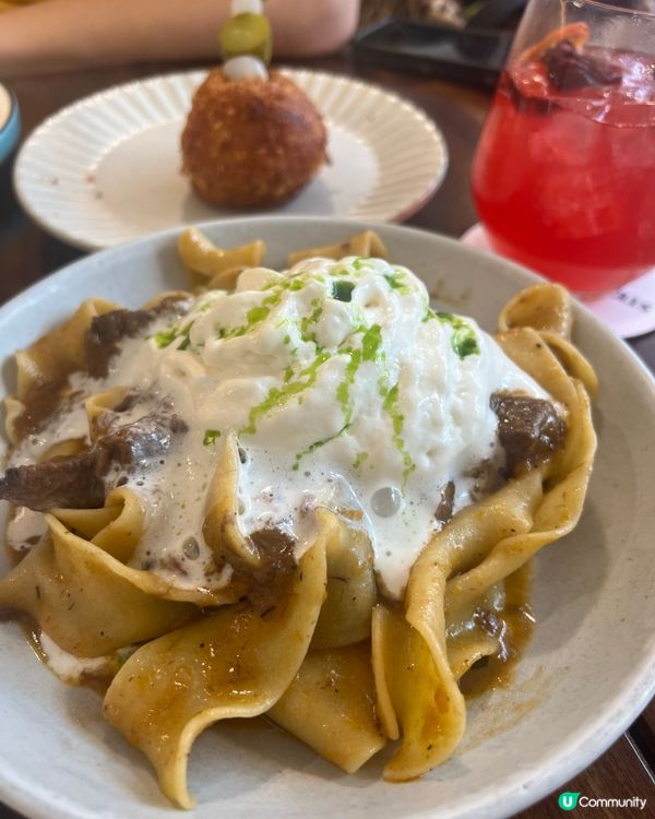 意大利🇮🇹高質手工意粉@牛頭角