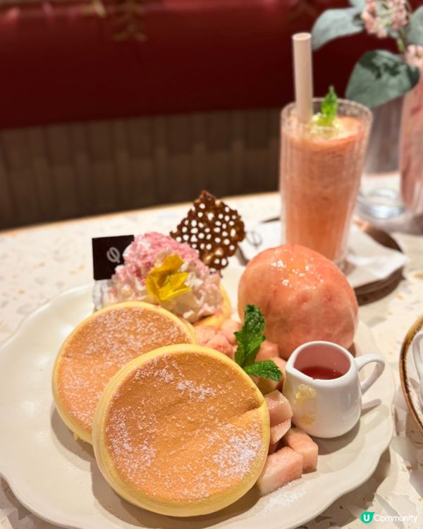 ✨期間限定盛夏白桃派對🍑！