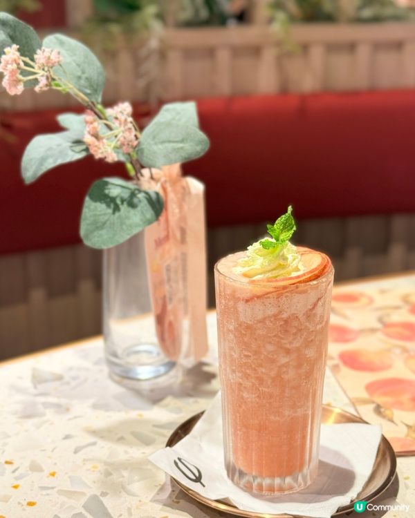 ✨期間限定盛夏白桃派對🍑！