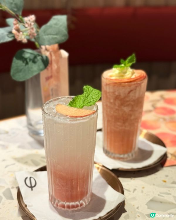 ✨期間限定盛夏白桃派對🍑！