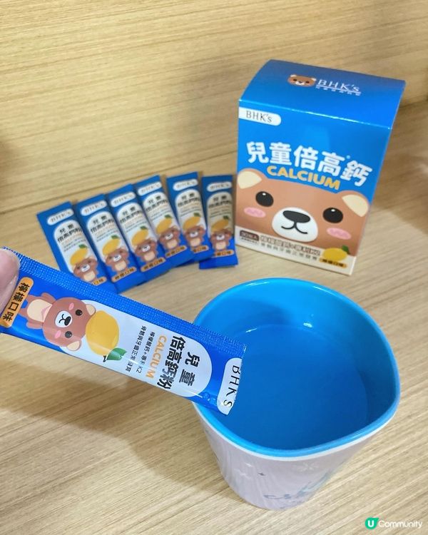 【兒童健康推介】BHK’s 兒童倍高鈣🍋