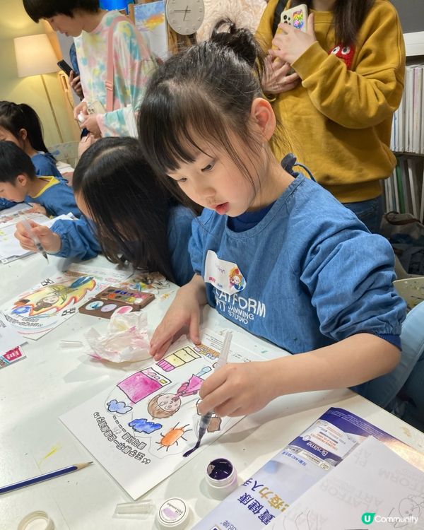 玩轉王子親創意繪畫工作坊