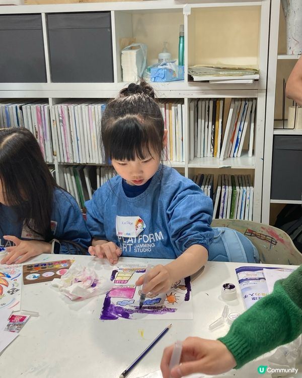 玩轉王子親創意繪畫工作坊
