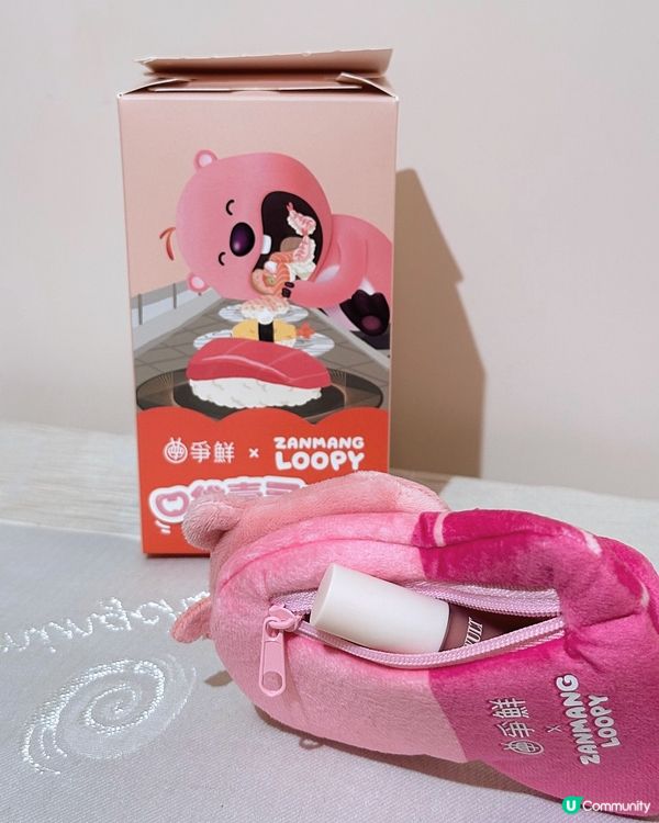韓國超人氣「粉紅小海狸」Loopy🩷🧸加「萌」爭鮮壽司