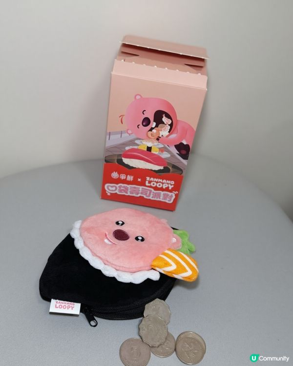 爭鮮壽司 x 粉紅小海狸！萌爆盲盒！😍