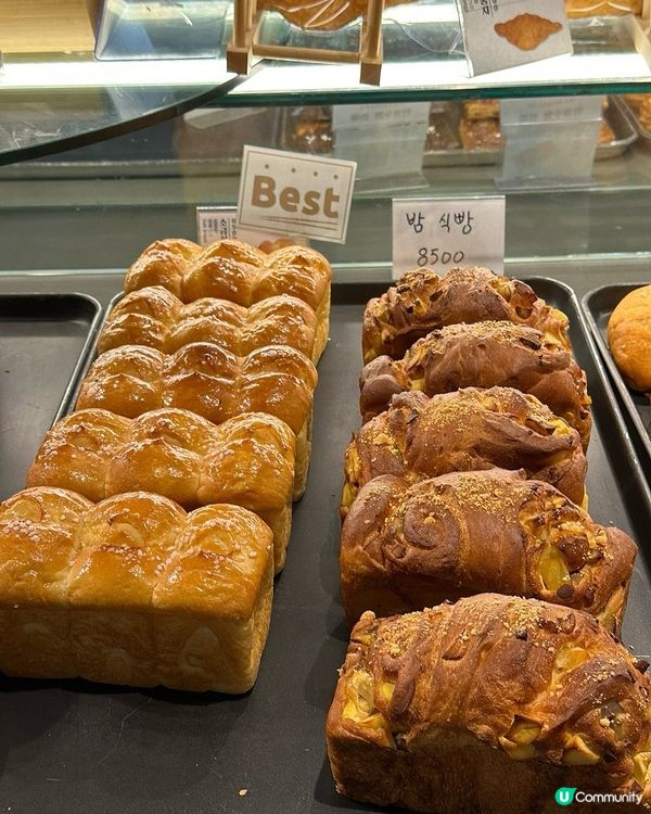 🇰🇷韓國坡州人氣大熱麵包咖啡店‼️總統表彰級「麵包名匠」出品😍👏🏻