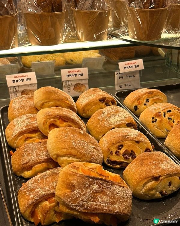 🇰🇷韓國坡州人氣大熱麵包咖啡店‼️總統表彰級「麵包名匠」出品😍👏🏻