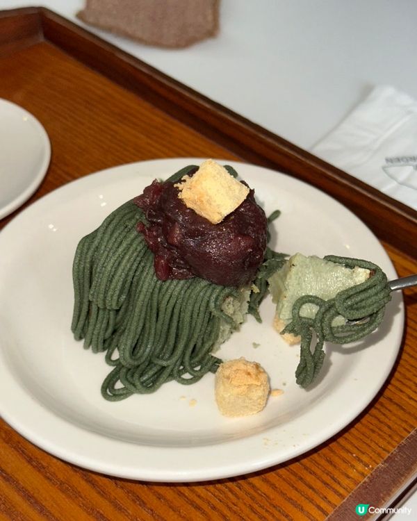 🇰🇷首爾永登浦抹茶控必朝聖甜品店‼️抹茶拿鐵+巴斯克芝士蛋糕🍰