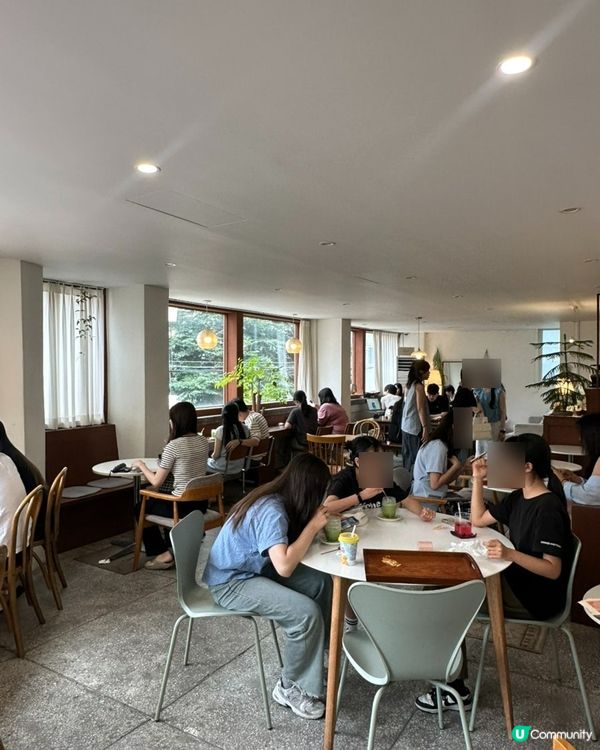 🇰🇷首爾永登浦抹茶控必朝聖甜品店‼️抹茶拿鐵+巴斯克芝士蛋糕🍰