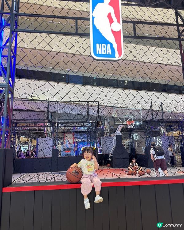太古城中心🏀籃球魂爆發！暑假放電必去！🔥