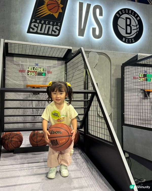 太古城中心🏀籃球魂爆發！暑假放電必去！🔥