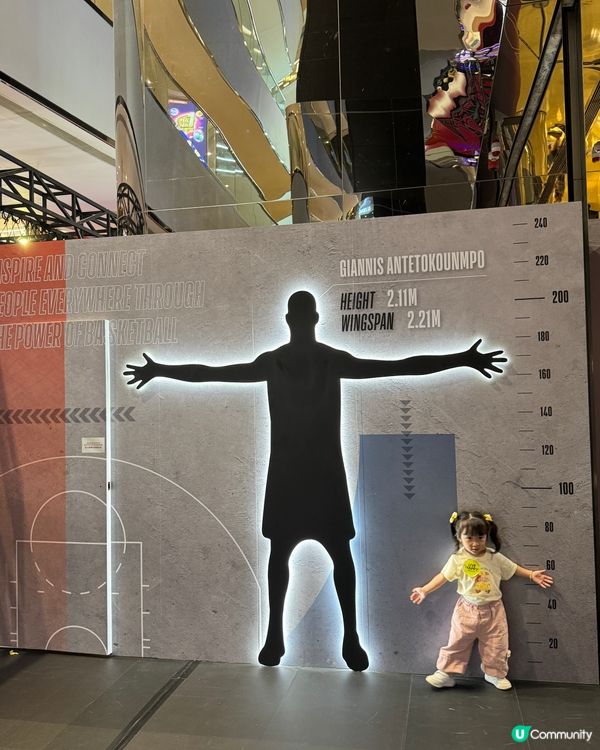 太古城中心🏀籃球魂爆發！暑假放電必去！🔥