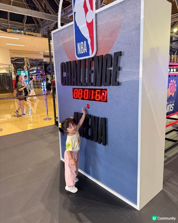 太古城中心🏀籃球魂爆發！暑假放電必去！🔥