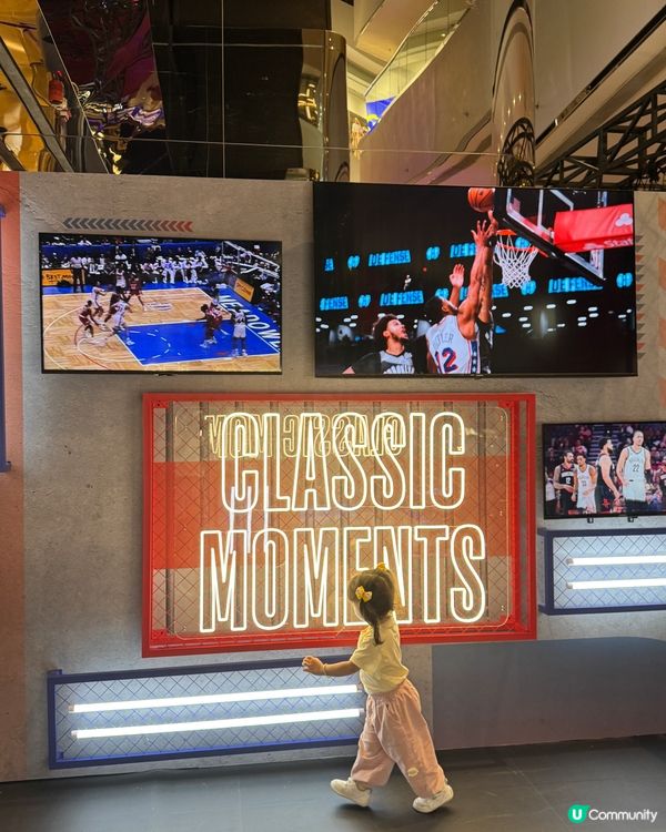 太古城中心🏀籃球魂爆發！暑假放電必去！🔥