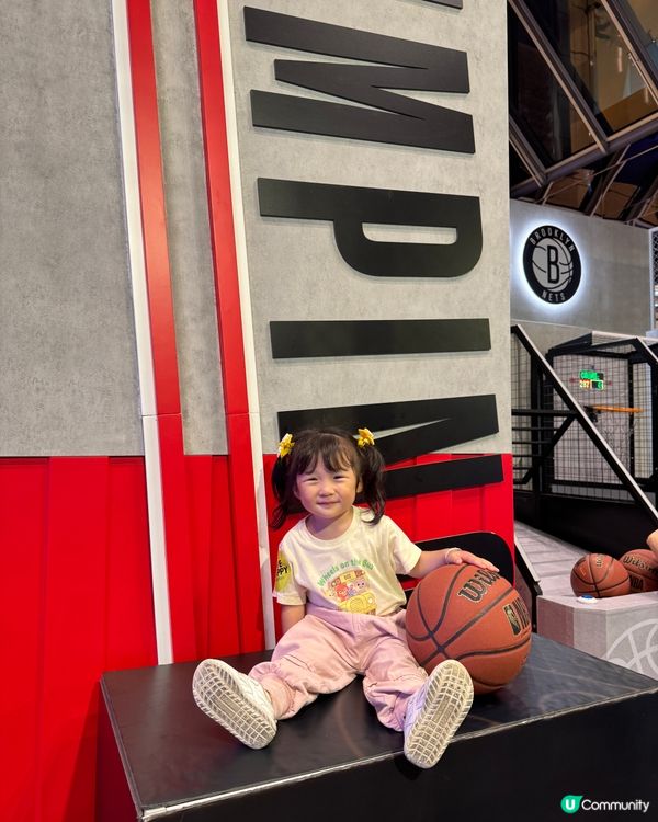 太古城中心🏀籃球魂爆發！暑假放電必去！🔥