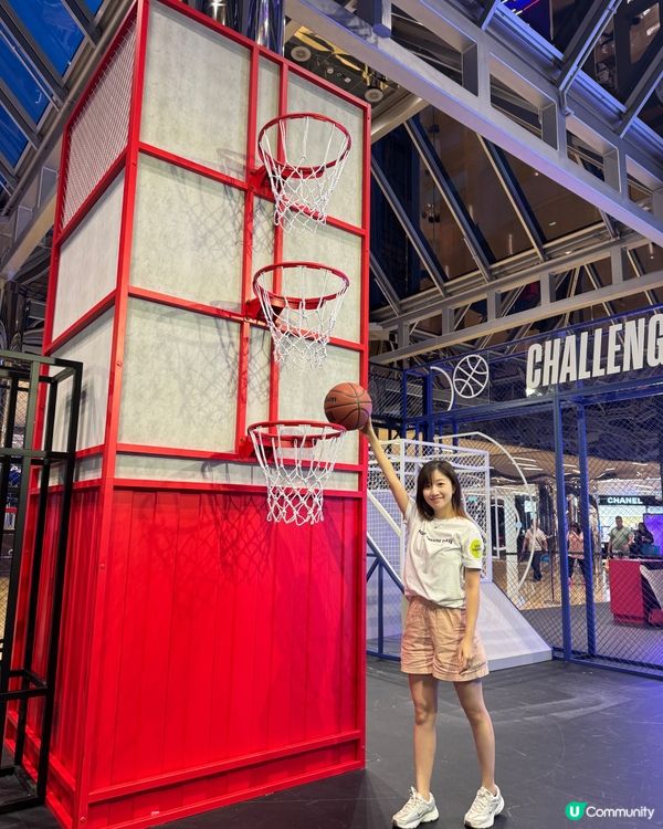 太古城中心🏀籃球魂爆發！暑假放電必去！🔥