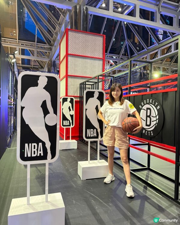 太古城中心🏀籃球魂爆發！暑假放電必去！🔥