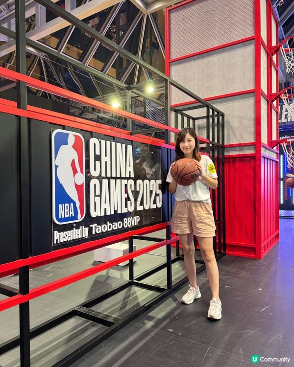 太古城中心🏀籃球魂爆發！暑假放電必去！🔥