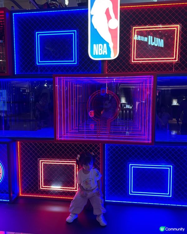 太古城中心🏀籃球魂爆發！暑假放電必去！🔥