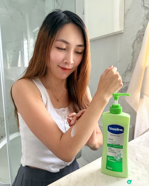 新包裝凡士林保濕乳液，夏日水潤肌必備！💧✨