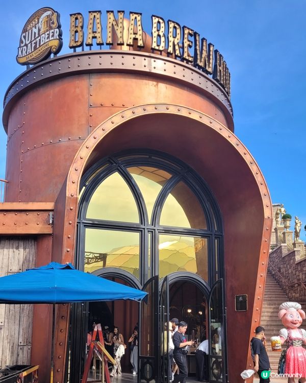 巴拿山🏰 影相打卡一流📸！