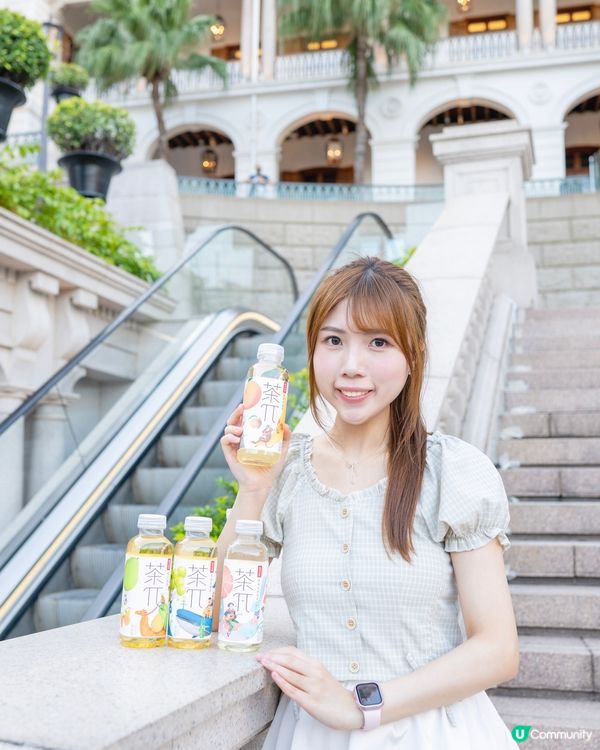 農夫山泉茶系列到港！🍑🍵 爽！