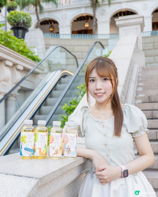 農夫山泉茶系列到港！🍑🍵 爽！