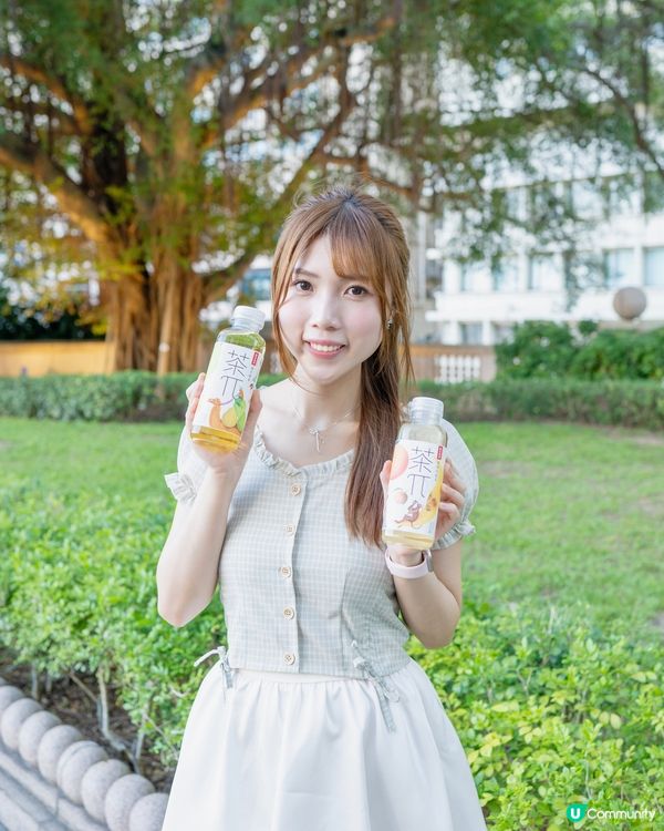 農夫山泉茶系列到港！🍑🍵 爽！