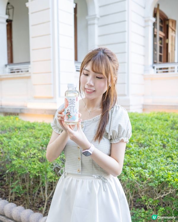 農夫山泉茶系列到港！🍑🍵 爽！