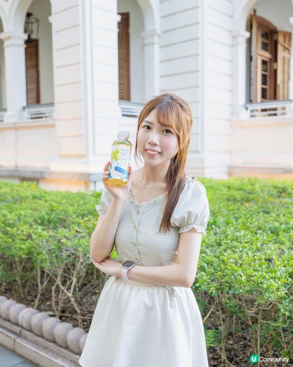 農夫山泉茶系列到港！🍑🍵 爽！