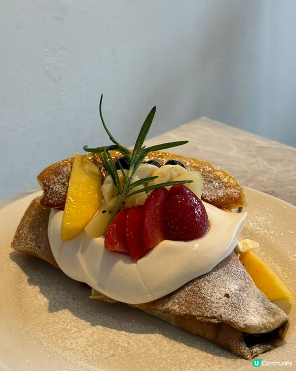 🇰🇷首爾景福宮站｜我心目中No.1 可麗餅 Cafe💯