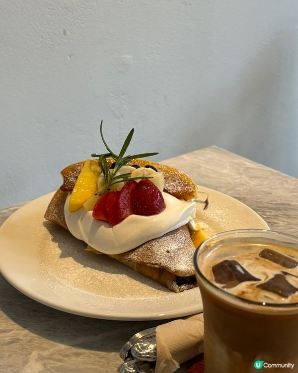 🇰🇷首爾景福宮站｜我心目中No.1 可麗餅 Cafe💯