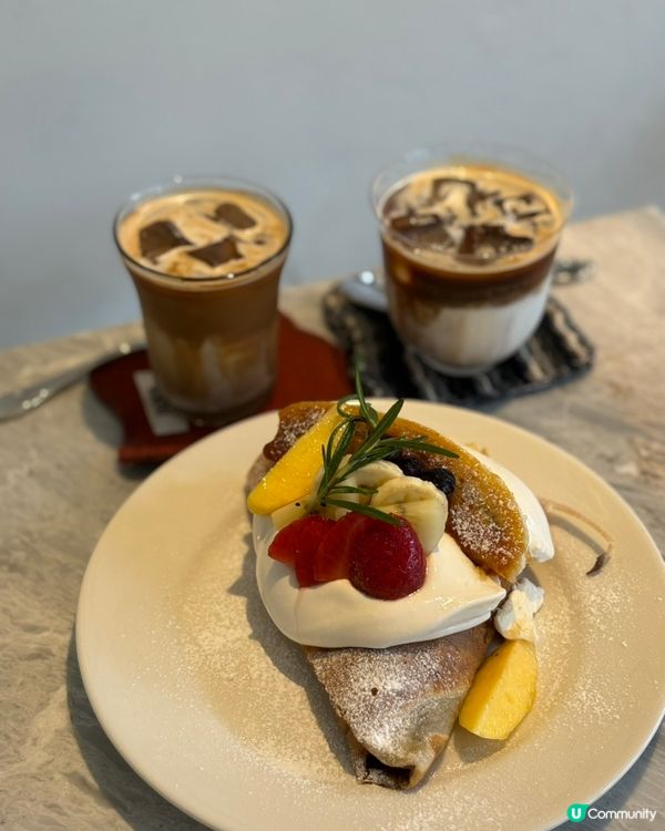 🇰🇷首爾景福宮站｜我心目中No.1 可麗餅 Cafe💯