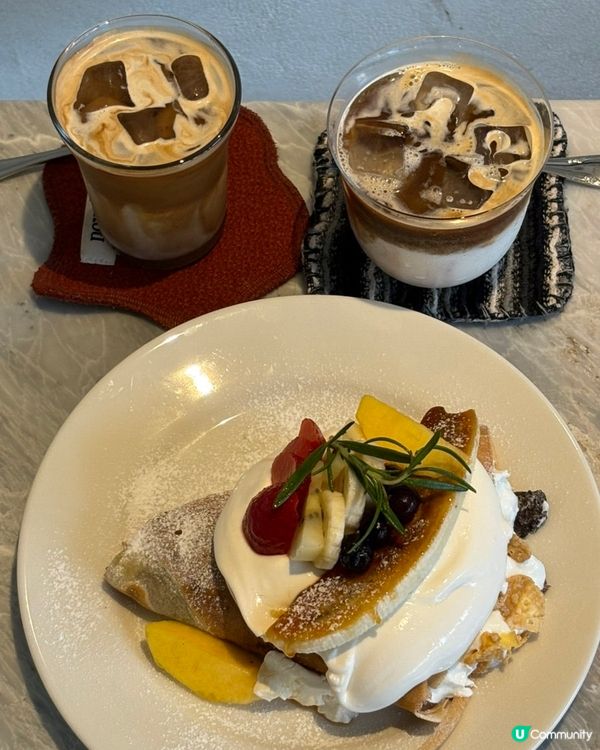 🇰🇷首爾景福宮站｜我心目中No.1 可麗餅 Cafe💯