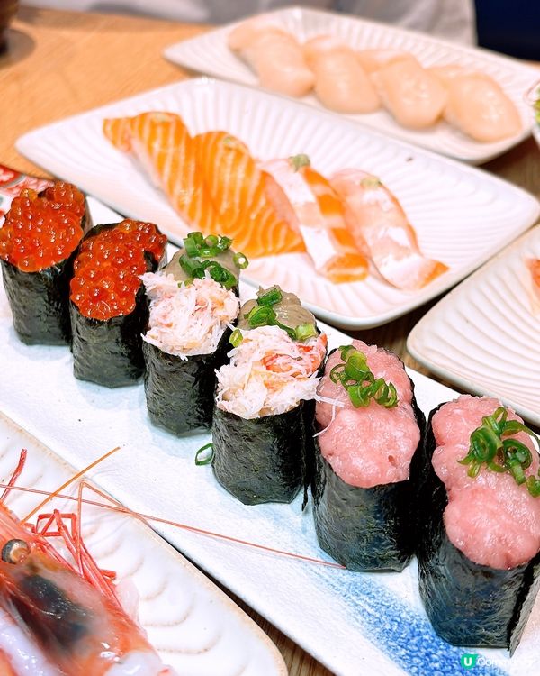 🎏逢星期四限定‼️強勢回歸壽司放題$298食足100分鐘🔥