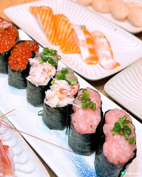 🎏逢星期四限定‼️強勢回歸壽司放題$298食足100分鐘🔥