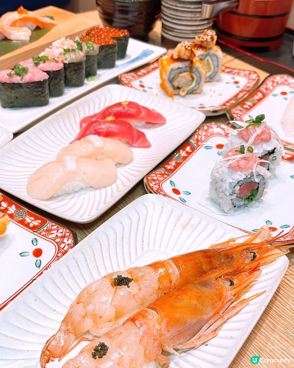 🎏逢星期四限定‼️強勢回歸壽司放題$298食足100分鐘🔥