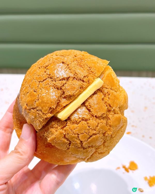 🎏下午茶$19🔥有得食菠蘿油+紅豆冰‼️