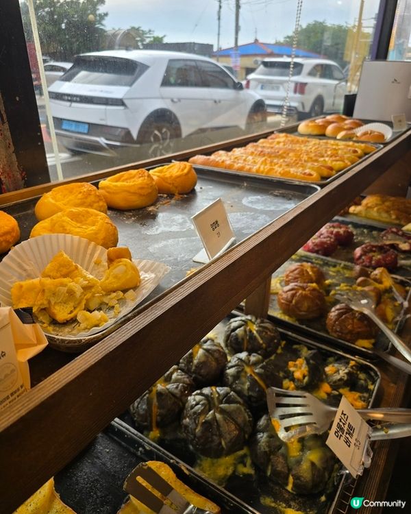 🇰🇷韓國濟州島西歸浦‼️超高CP值本地人氣麵包店